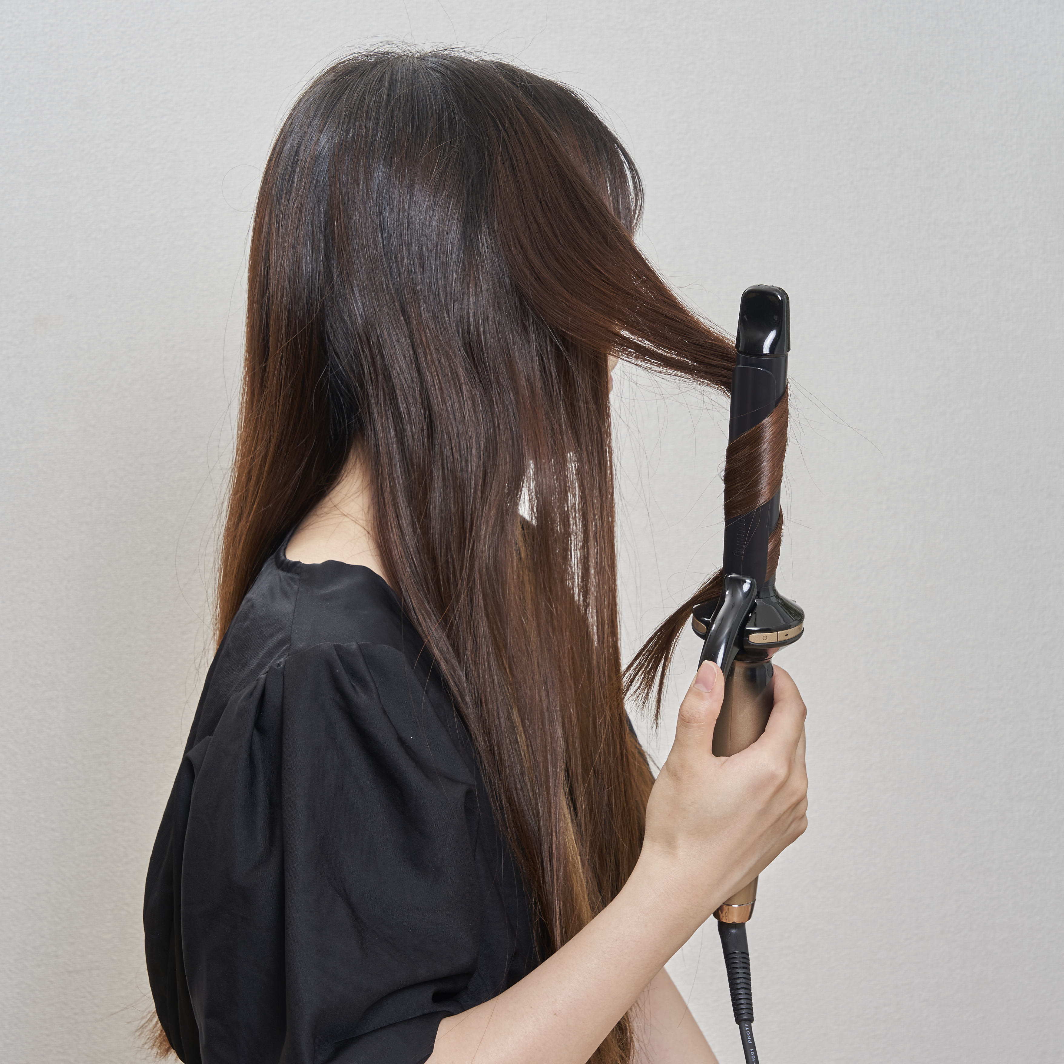 ヘアビューロン 4D Plus [カール] L-type (34.0mm）コテ