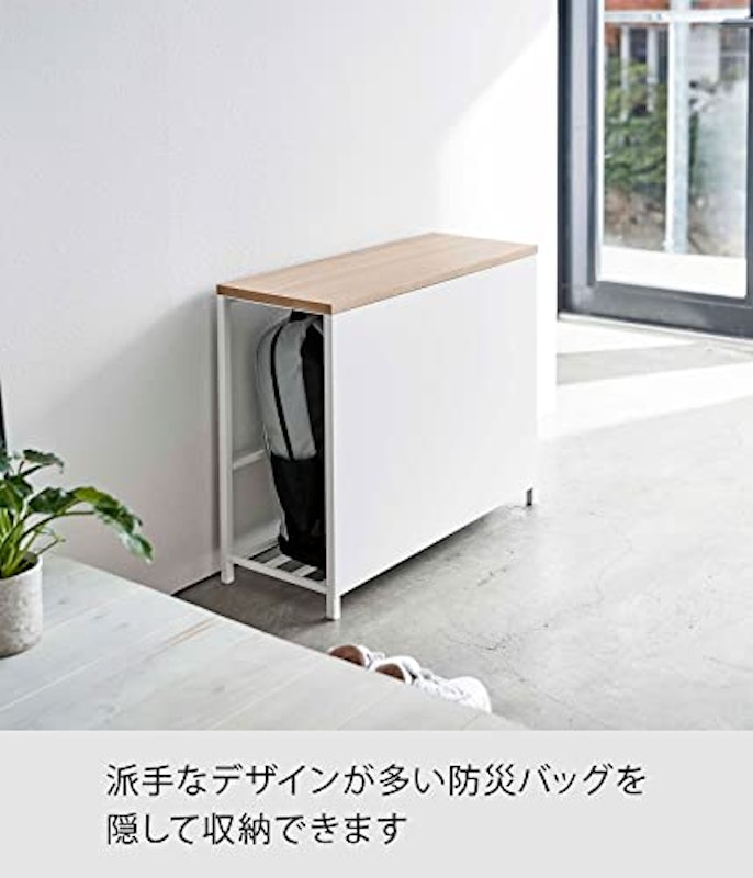 収納付き 玄関ベンチ タワー 3