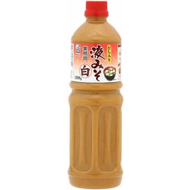 業務用液みそ白 1