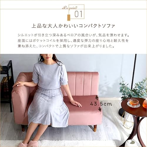 片肘ソファ 4