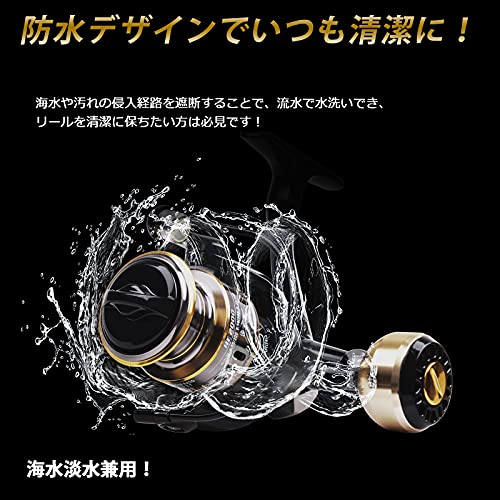 スピニングリール ‎大物狙い用5000番 4