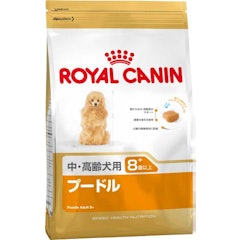 プードル専用フード中・高齢犬用
