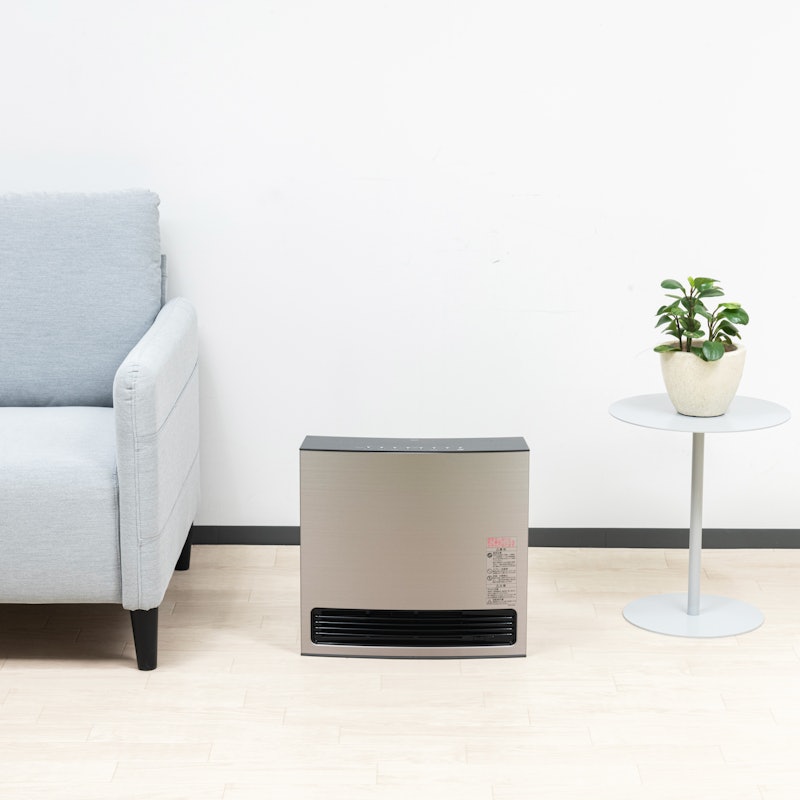 ノーリツ ガスファンヒーター Deluxe Typeプロパンガス GFH-4007D-WMを ノーリツ ガスファンヒーター Deluxe Typeプロパンガス GFH-4007D-WMを