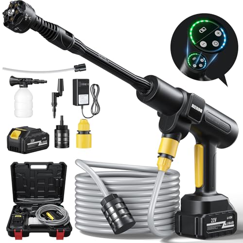 バケツから給水できる自吸式高圧洗浄機のおすすめ人気ランキング【2026