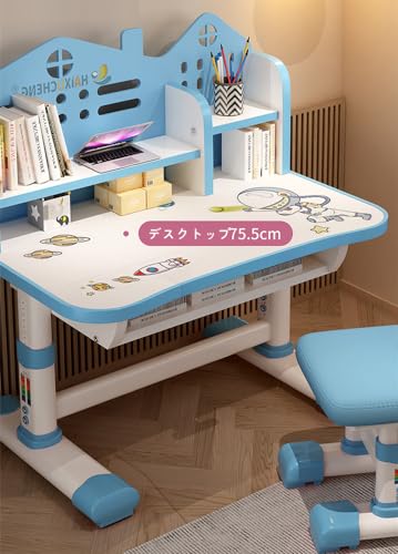 擦れあり】和家具 ライティングデスク 収納/引き出し 文机/学習机 