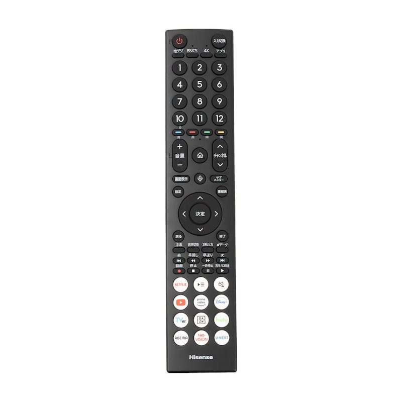 4K液晶テレビ E6Kシリーズ 9