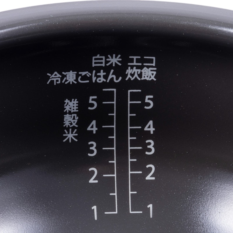 ザ・ライス 遠赤外線IH炊飯器エッセンシャル 6