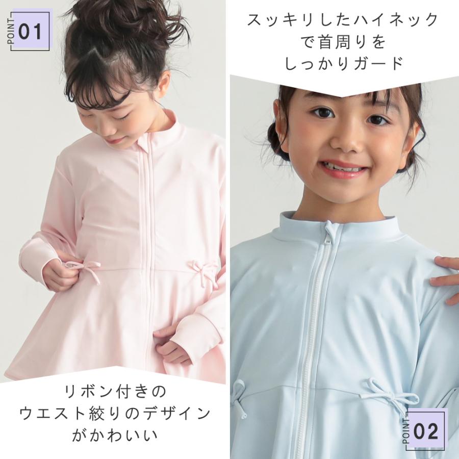 サイドリボンラッシュガード 3