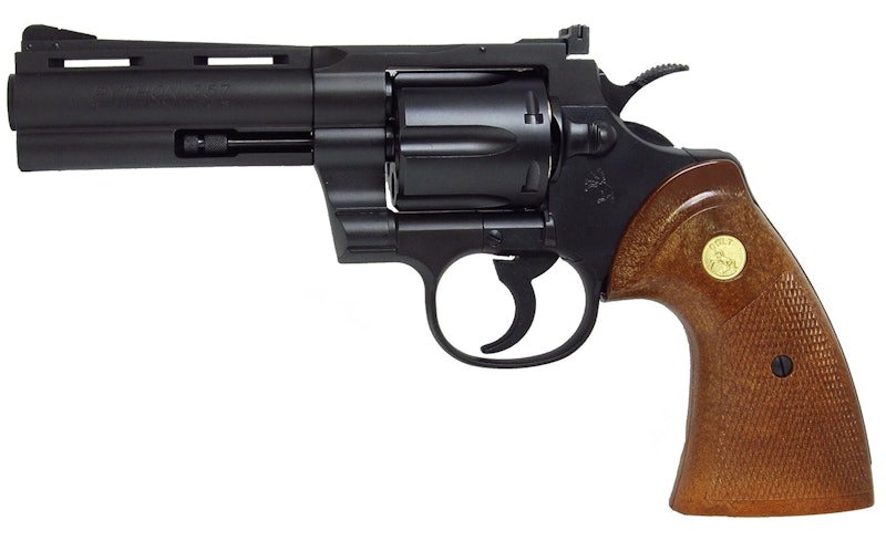 COLT パイソン 4 inch R-model HW 1