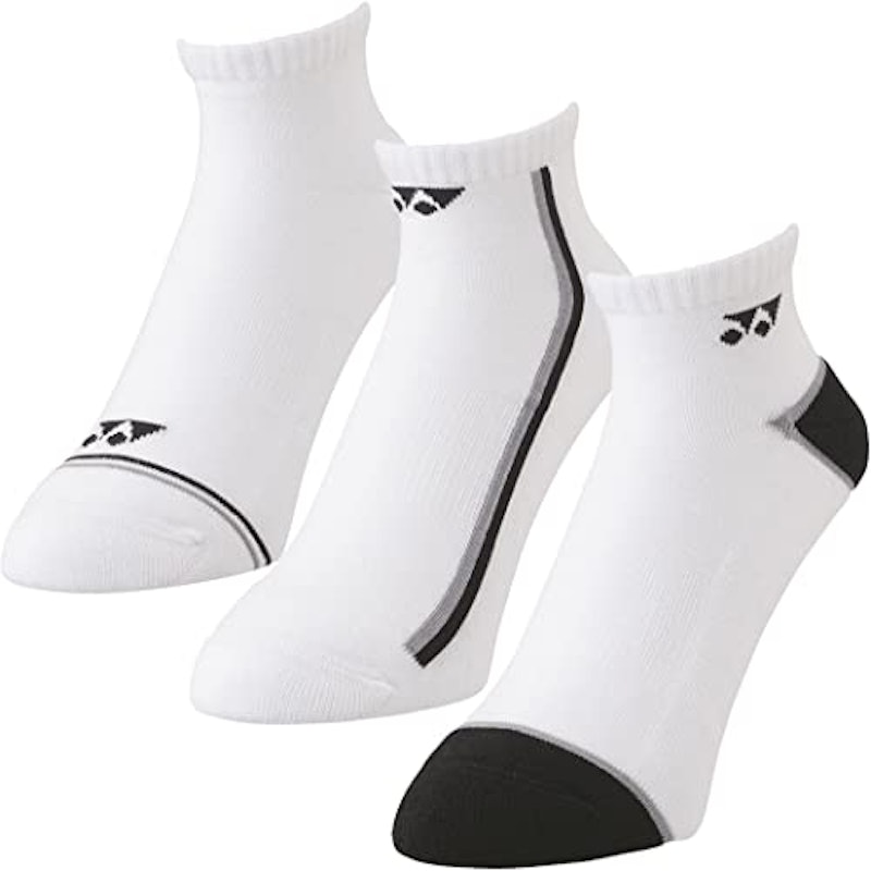 スニーカーインソックス 3足組 1