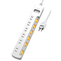 雷ガード個別スイッチタップ