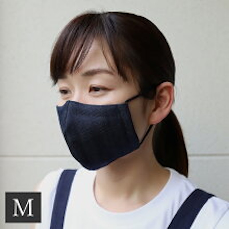 岡山デニムマスク 8