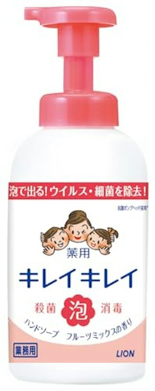 薬用泡ハンドソープ 1