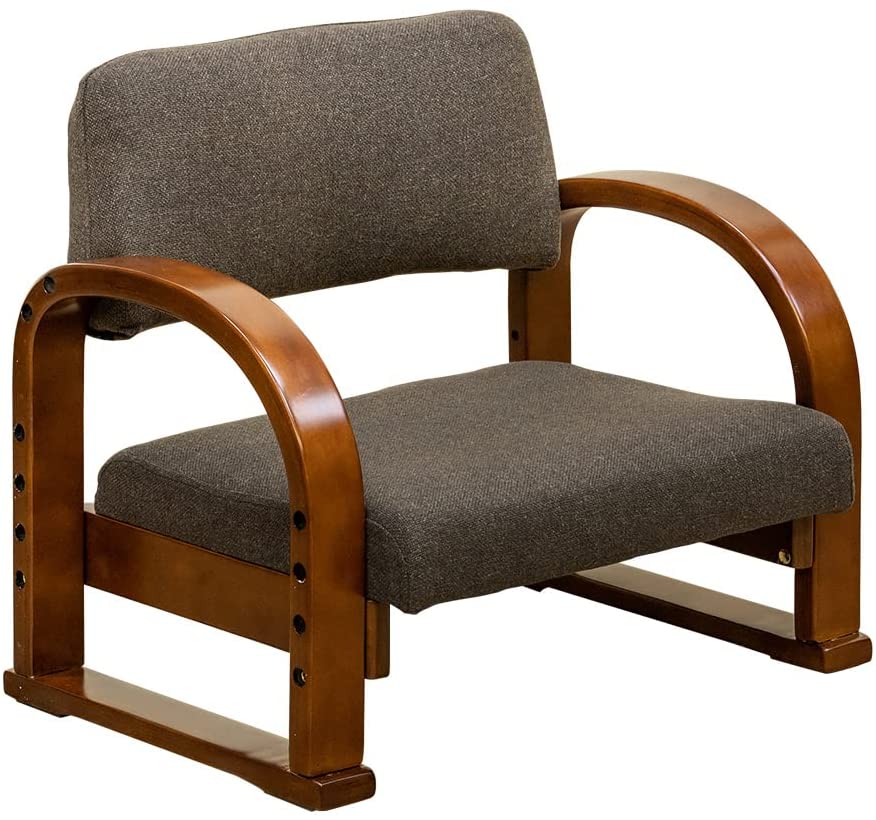 和室用木製座椅子6座セット