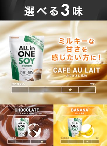 オールインワン ソイプロテイン 5