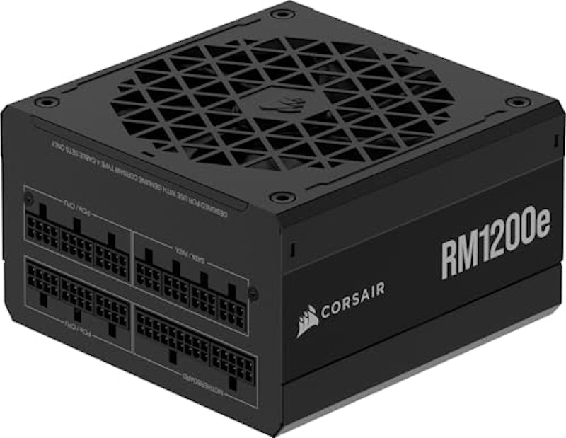 RMe シリーズ RM1200e 完全モジュール式低ノイズ ATX 電源 1
