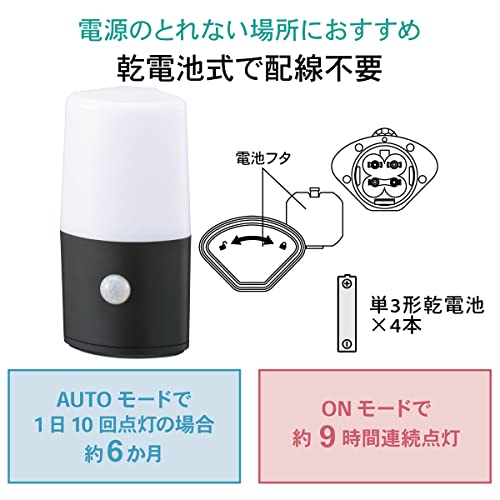 LEDセンサーライト 6