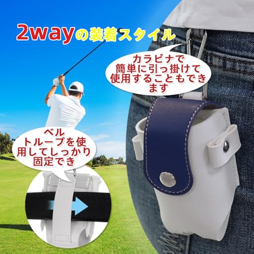 ゴルフボールケース 3