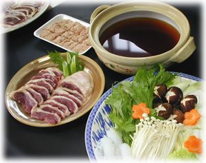 鴨鍋セット 5