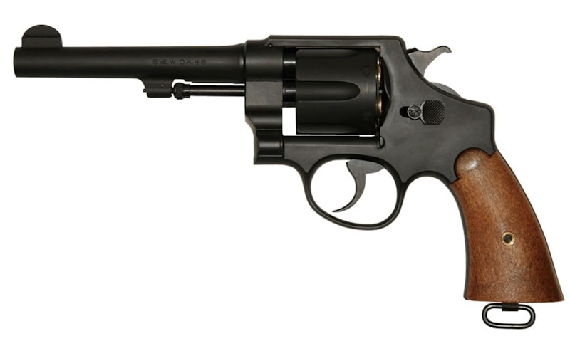S&W M1917 .45 5.5inch U.S.ミリタリー HW 1