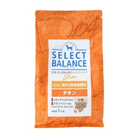 セレクトバランス スリム 体重管理用 チキン 小粒 7kg セレクトバランス スリム チキン 成犬用の体重管理用をレビュー