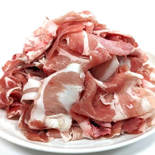 豚肉 切り落とし 1
