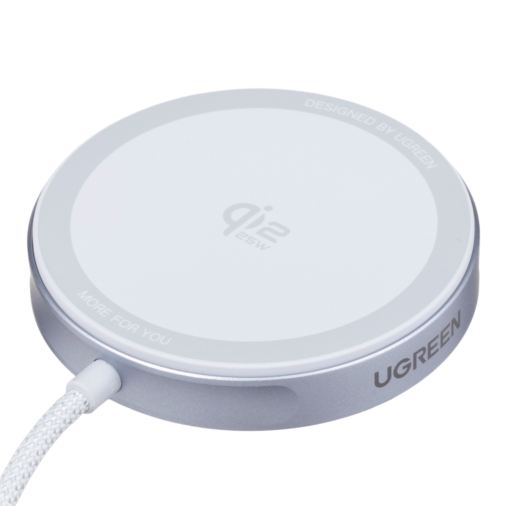 MagFlow Qi2 25W マグネット式 ワイヤレス充電器 1