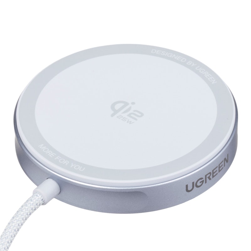 MagFlow Qi2 25W マグネット式 ワイヤレス充電器 1