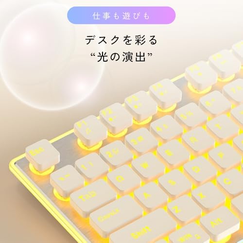 有線キーボード 5