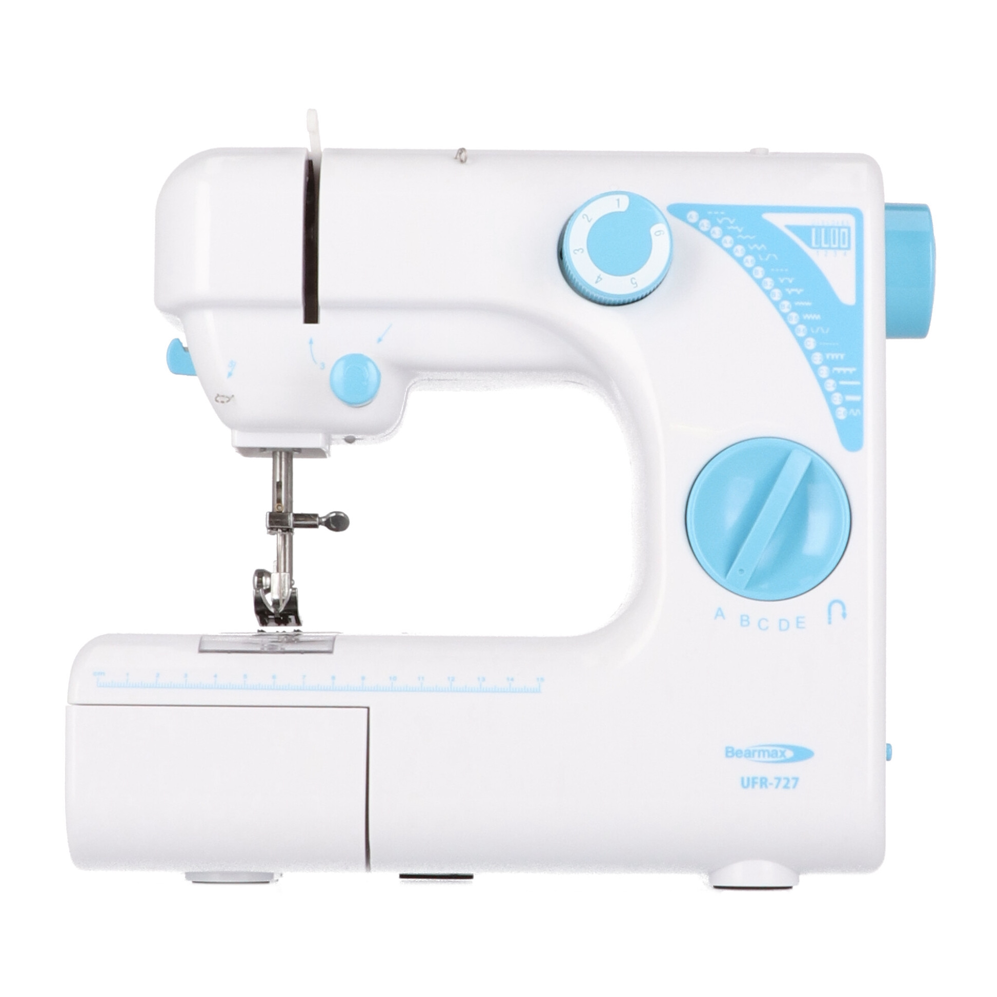 クマザキエイム ポータブル・ミシン UFR-727を検証レビュー！電動