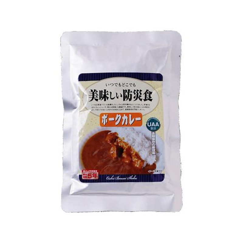 美味しい防災食 ポークカレー 1