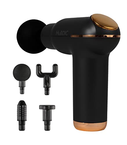 HuBDIC 筋膜リリースガンを検証レビュー！マッサージガンの