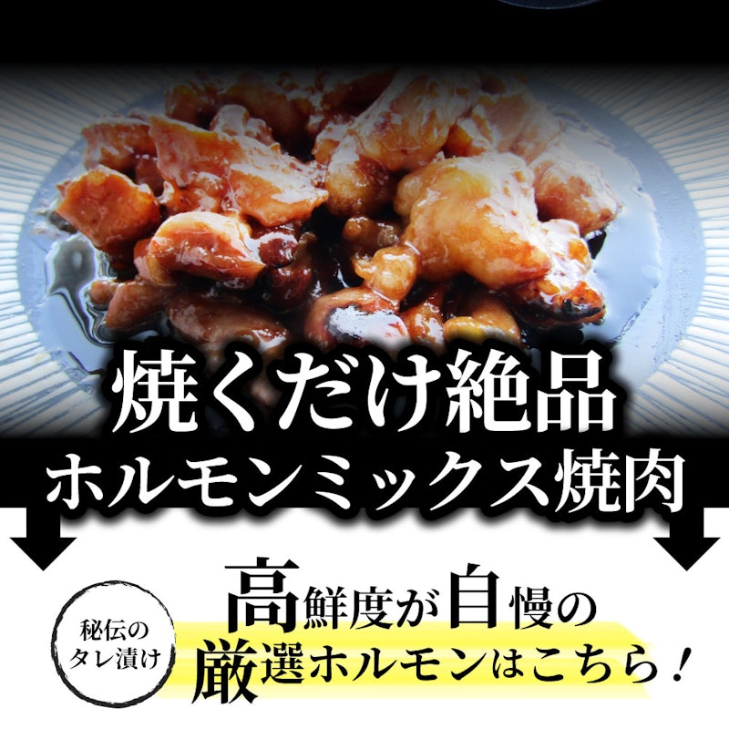 三種 ホルモン ミックス 焼肉 6