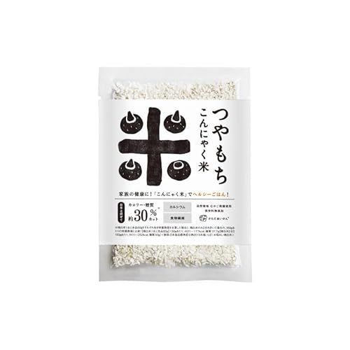 つやもちこんにゃく米 1