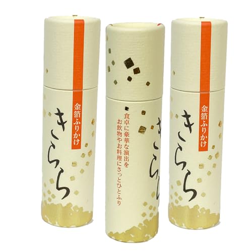 金箔ふりかけ きらら 1