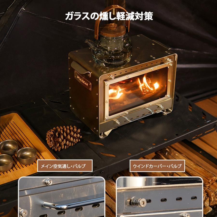 薪ストーブ 4