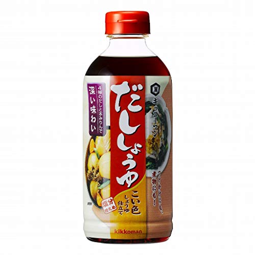 だししょうゆ こい色しょうゆ仕立て 1