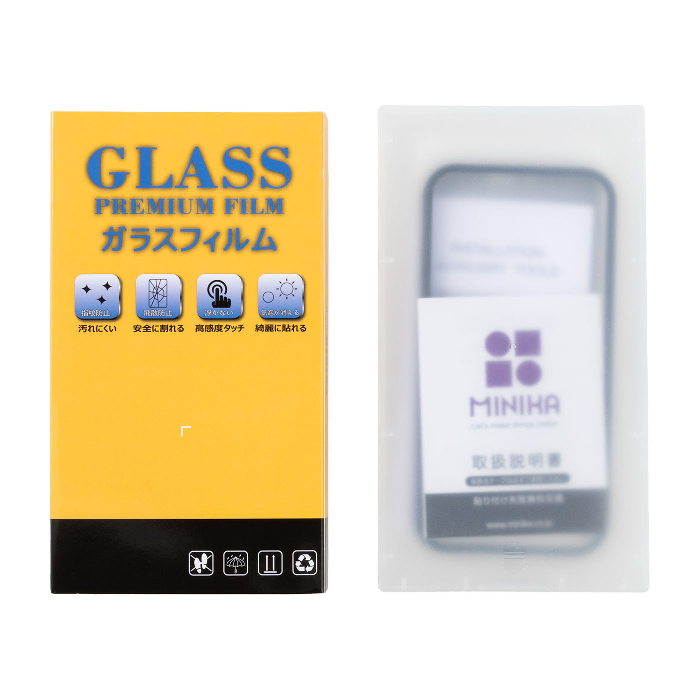 MINIKA 覗き見防止フィルム CX--MINIKA-1415-QFK-HB-032を検証レビュー