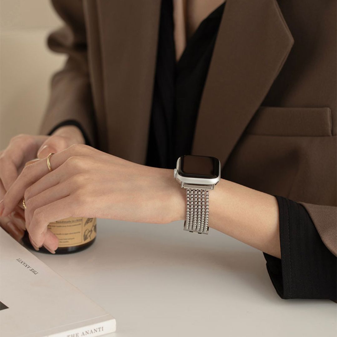 Apple Watch用 チェンバンド 8