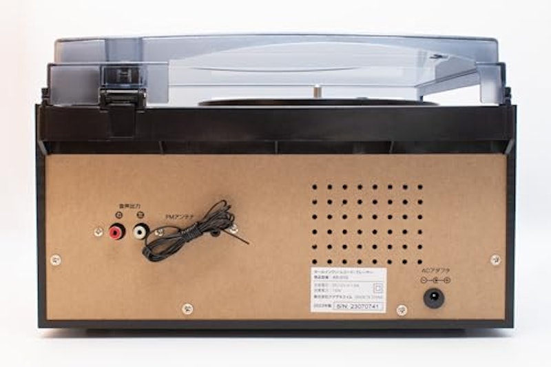 オールインワンレコードプレーヤー 8