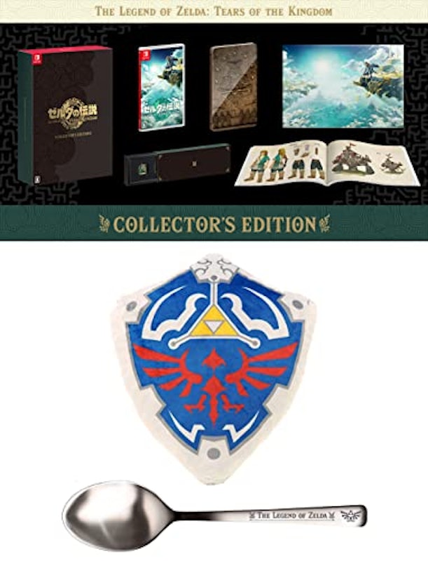 ゼルダの伝説 ティアーズ オブ ザ キングダム Collector's Edition 1