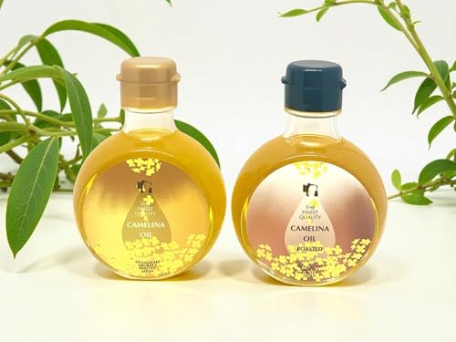 THE FINEST QUALITY CAMELINA OILとROASTEDの2種セット 3