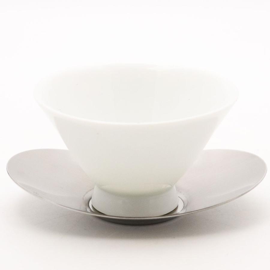 煎茶茶碗用 茶托 小判型 6