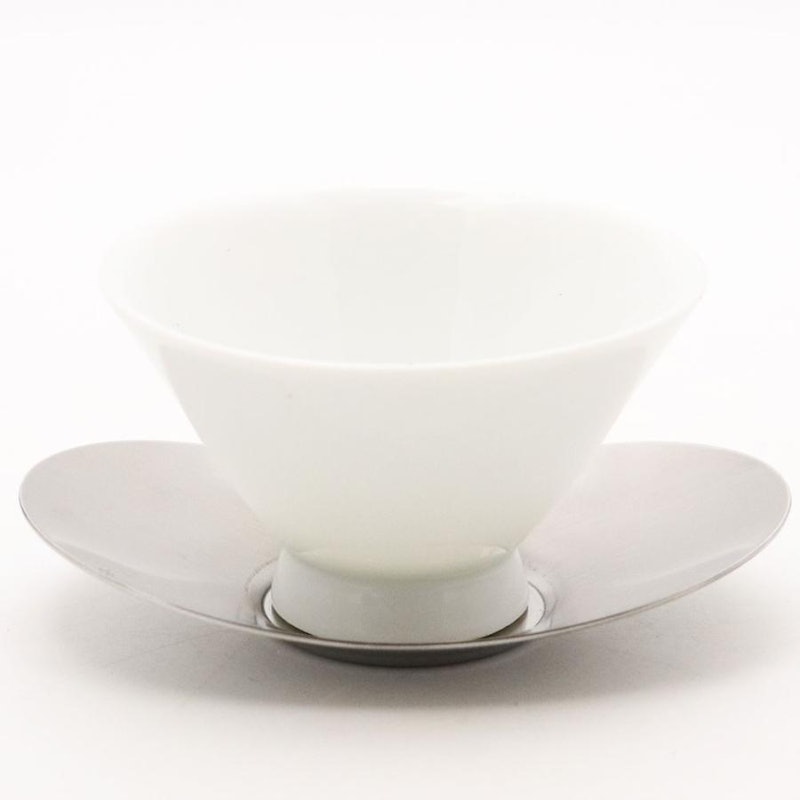 煎茶茶碗用 茶托 小判型 6