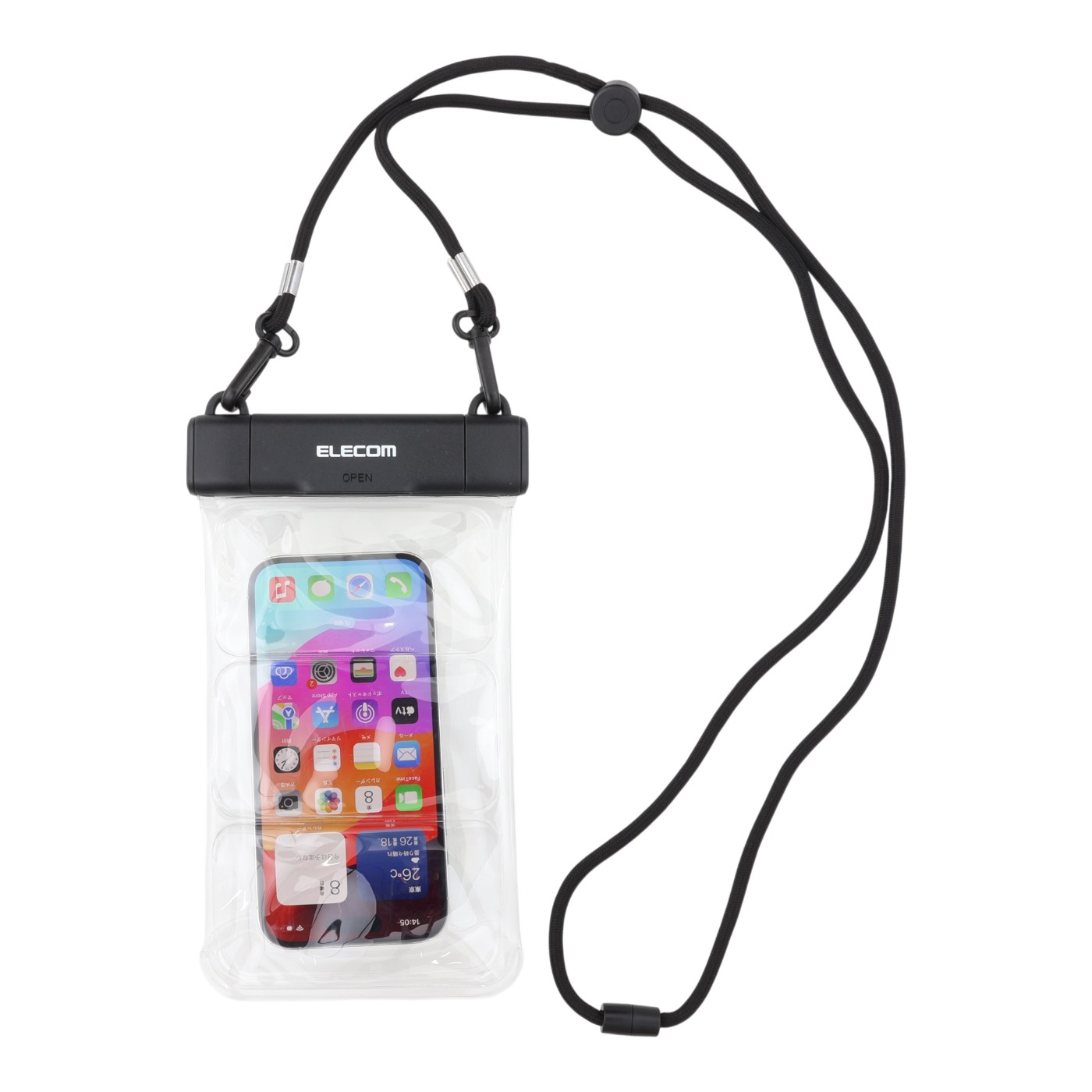 スマートフォン用防水ケース 1