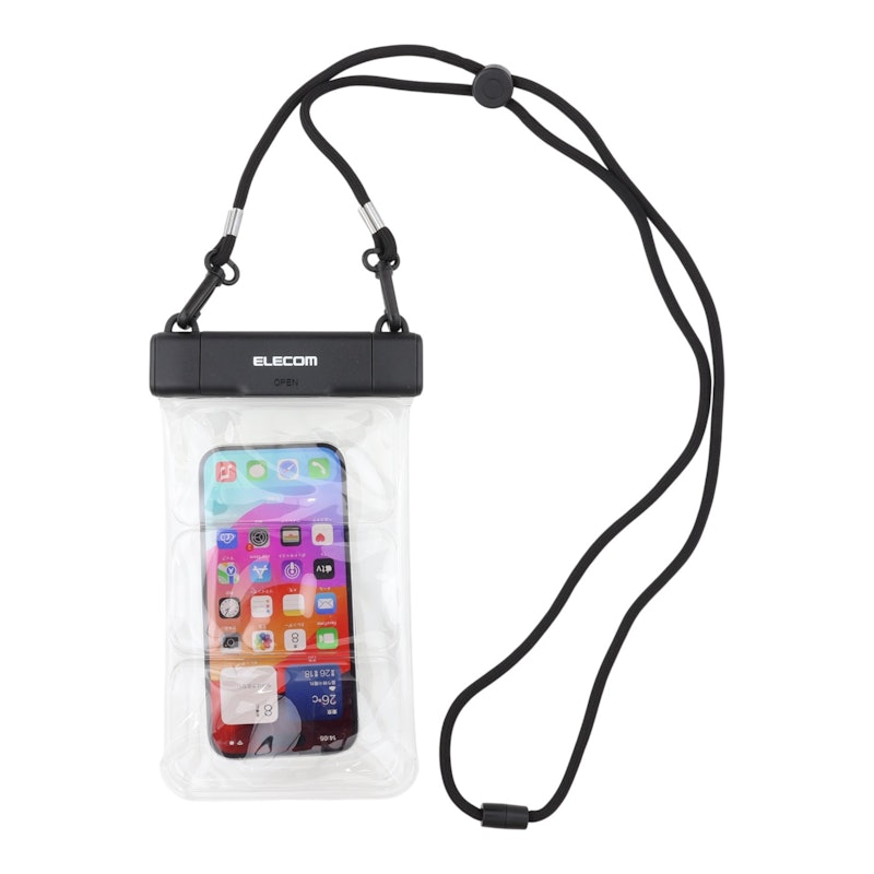 スマートフォン用防水ケース 1