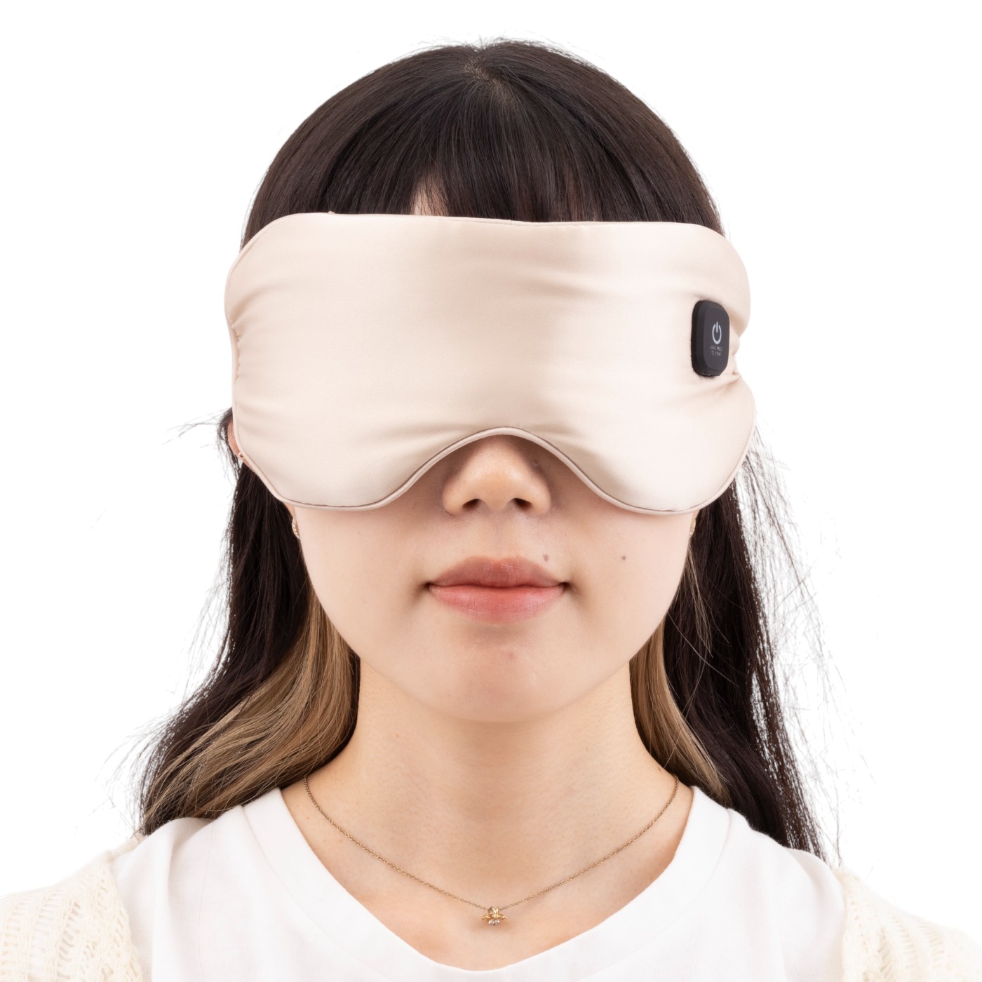 Flos ワイヤレス充電式 ホットアイマスク 2