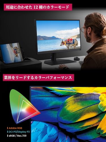 カラーマネジメントモニター 4