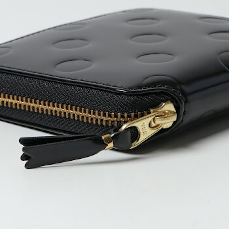 POLKA DOTS EMBOSSED WALLET 4