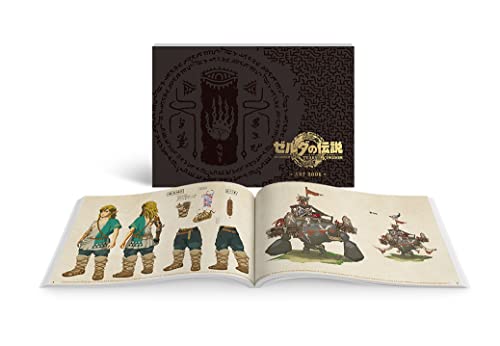 ゼルダの伝説 ティアーズ オブ ザ キングダム Collector's Edition 2